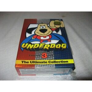 Underdog The Ultimate Collection Vols. 1-3 3-Disc DVD set in Original Case